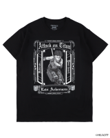 NEW ROCK 進撃の巨人 / リヴァイ・アッカーマン TEE