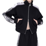 SELECT / ［PINKSPINK］High collar casual sports short jacket