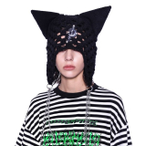 PINKSPINK / ねこ耳オリジナルニット帽