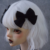 【予約】SELECT / ［Strange Sugar］クロスリボンヘアクリップ［2Pセット］