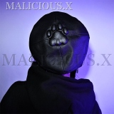 【即納】MALICIOUS.X / Cat belt beret（MAL033）