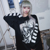 SELECT / ［Serpentia］核 L/S TEE ［WHT］
