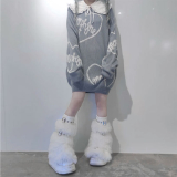【即納】MORPH8NE / BLUE MORPH8NE KNIT JUMPER  トップス（ORS_09）