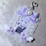 【即納】ののりぼん / ミニエンジェルチェキケース［紫］（NON022）