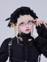 SELECT / ボンネットヘッドドレス