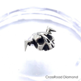 CrossRoad Diamond / Devil skull ピアス（SG-16pe）