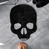 【即納】KILLSTAR / Skull Bathroom Rug バスルームラグ（KSRA009321）