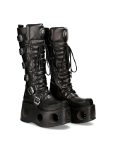 NEW ROCK / SPACE［M-272-S2］厚底ブーツ