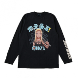 【セール】QOOZA x 地元最高 / 紅麗亞 L/S TEE（Q0064）