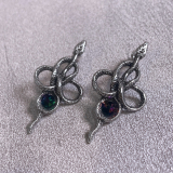 【即納】Alchemy / TERCIA SERPENT ピアス（E441）