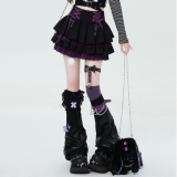 【予約】SELECT / ［CRAZYGIRL］フリルスカート［PPL］