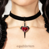 KILLSTAR / Desolate Velvet Choker チョーカー