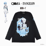 EVANGELION x QOOZA / LONG SLEEVE TEE [REI1]