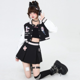 SELECT / ［CRAZYGIRL］ベースボールジャケット［ショート］