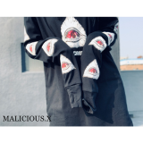 【即納】MALICIOUS.X /  【9eyes】very long sleeve T-shirt ［Black］（300529）