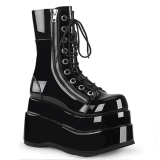 DEMONIA / BEAR-265 Blk Pat［BEAR265/B］ 厚底ブーツ