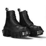 【予約】NEW ROCK / M-WALL126-S3 厚底ブーツ