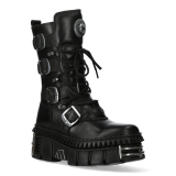 【予約】NEW ROCK / M-WALL1473-S8 厚底ブーツ