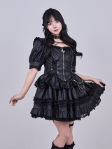 IMVAL / Skeleton Chain Dress