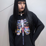 【セール】QOOZA ×ズミ / Costal long sleeve Tee