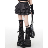 【予約】SELECT / ［CRAZYGIRL］フリルスカート+レッグウォーマーセット